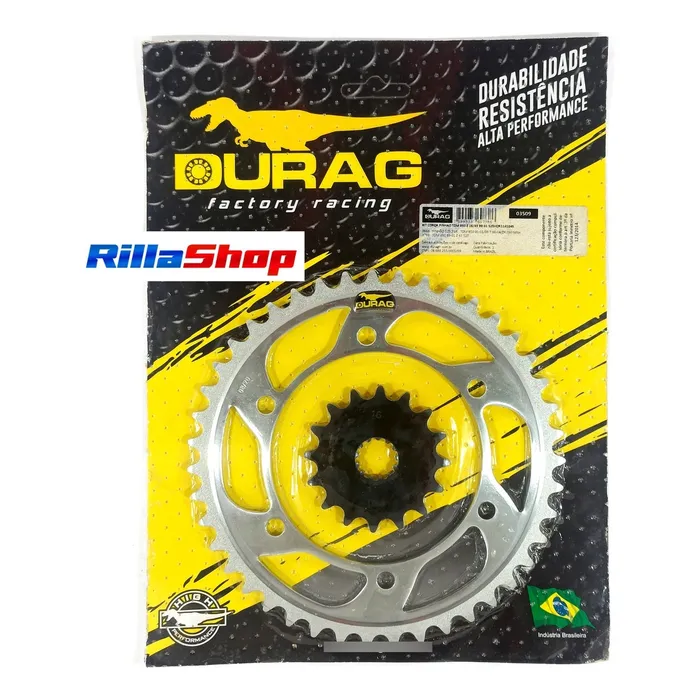 Relação Did 525 V0 114l Durag 43/16 Yamaha Tdm 850 99/01