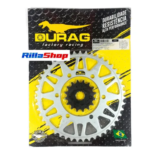 Relação Did 525 V0 116l Durag 47/16 Daytona 675 06/16