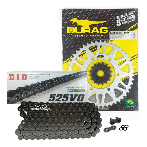 Relação Did 525 V0 116l Durag 47/16 Daytona 675 06/16