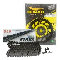 Relação Did 525 V0 120l Durag 45/17 Bmw S 1000 Rr 19/24 - imagem 1