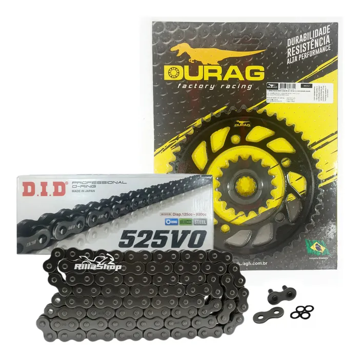 Relação Did 525 V0 120l Durag 45/17 Bmw S 1000 Rr 19/24