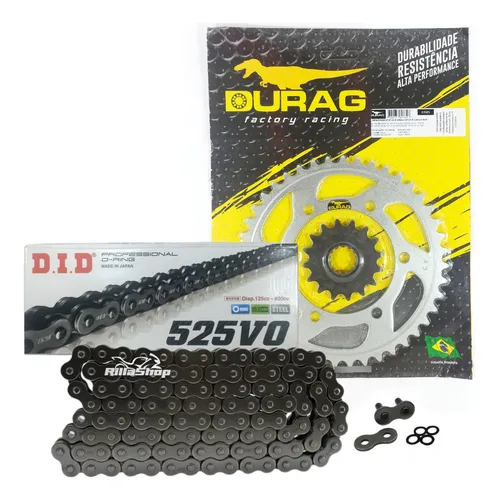 Relação Did 525 V0 114l Durag 43/16 Yamaha Mt 10 15/24