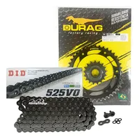 Kit Relação Did 525 V0 116l Durag 41/17 Bmw F 650 08/12 8,5 - imagem 1