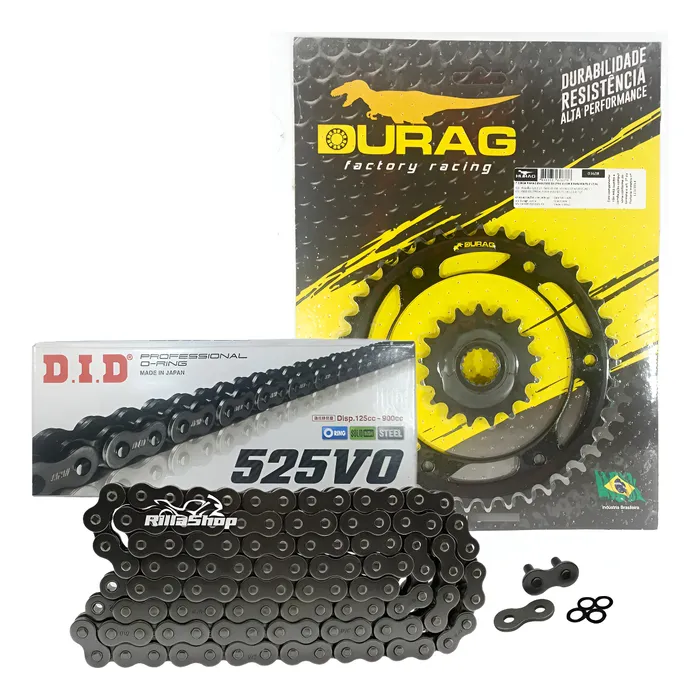 Kit Relação Did 525 V0 116l Durag 41/17 Bmw F 650 08/12 8,5