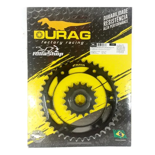 Kit Relação Did 525 V0 116l Durag 41/17 Bmw F 650 08/12 8,5