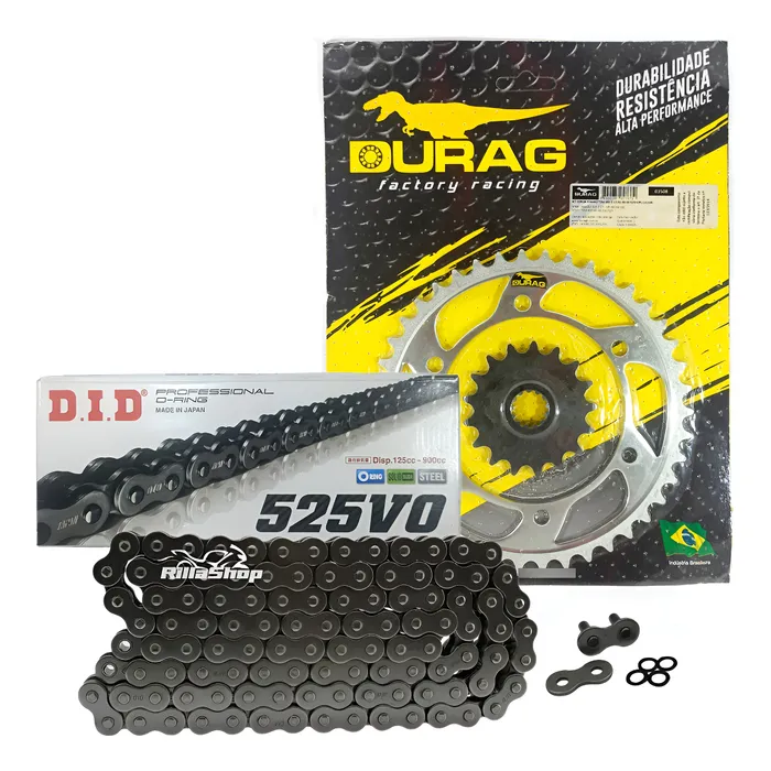 Relação Did 525 V0 114l Durag 42/17 Yamaha Tdm 850 96/98