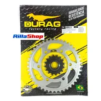 Kit Relação Did 525 V0 108l Durag 43/16 Yamaha Mt 07 14/24 - imagem 2