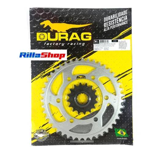 Kit Relação Did 525 V0 108l Durag 43/16 Yamaha Mt 07 14/24