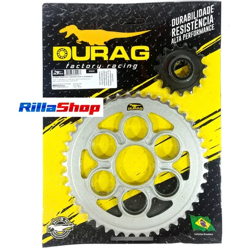 Kit Relação Did 525 V0 118l Durag 43/15 Ducati 1198 11/18