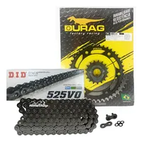 Kit Relação Did 525 V0 116l Durag 41/17 Bmw F 650 08/12 10,5 - imagem 1