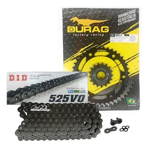 Kit Relação Did 525 V0 116l Durag 41/17 Bmw F 650 08/12 10,5