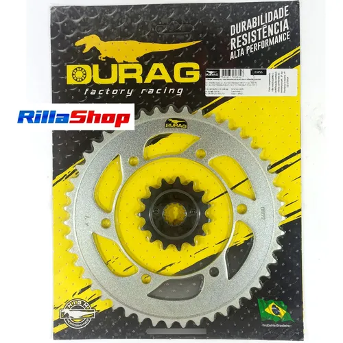 Relação Did 525 V0 118l Durag 47/15 Xlv 700 Transalp 11/15