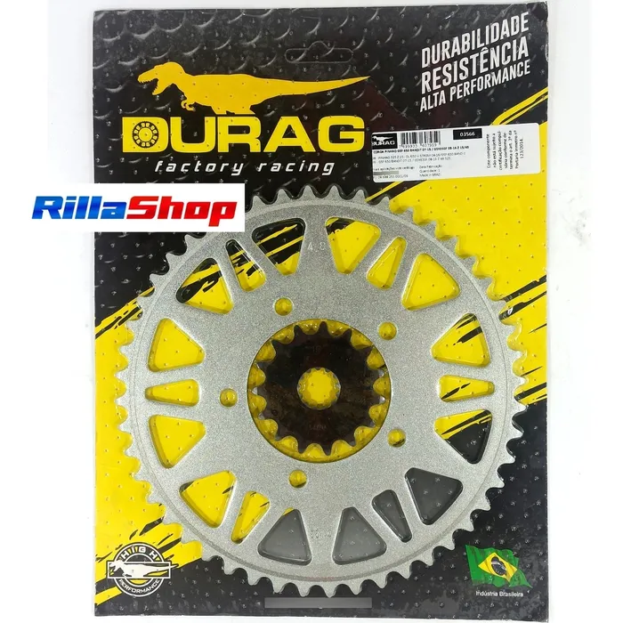 Relação Did 525 V0 118l Durag 48/15 Bandit 650 Gsx 650 07/16