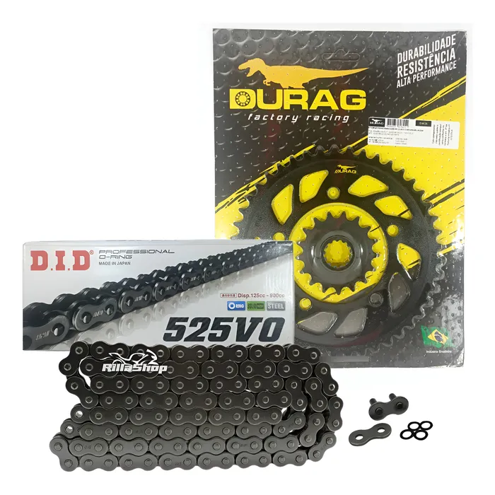 Relação Did 525 V0 120l Durag 45/17 Bmw S 1000 Rr 12/18
