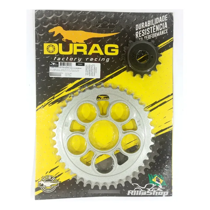 Relação Did 525 V0 104l Durag 39/15 Monster 795 796 12/16