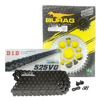 Relação Did 525 V0 104l Durag 39/15 Monster 795 796 12/16 - imagem 1
