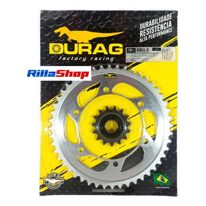 Relação Did 525 V0 118l Durag 48/15 Xlv 650 Transalp 99/07