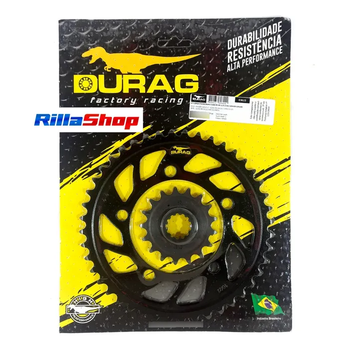 Relação Did 525 V0 120l Durag 44/17 Bmw S 1000 Rr 09/11