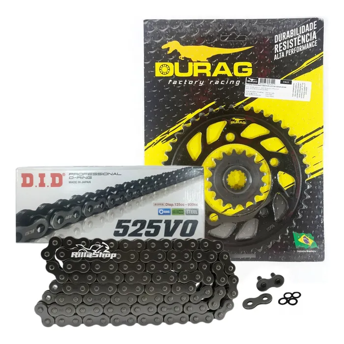 Relação Did 525 V0 120l Durag 44/17 Bmw S 1000 Rr 09/11