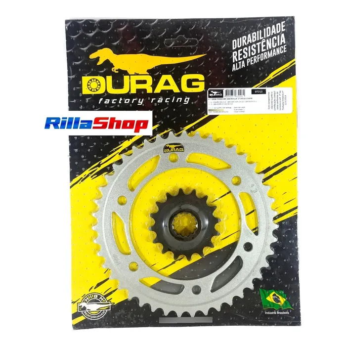 Relação Did 525 V0 116l Durag 43/16 Honda Cbr 1000 Rr 17/22