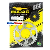 Relação Did 525 V0 108l Durag 40/17 Ninja Zx 10 R 06/07 - imagem 2
