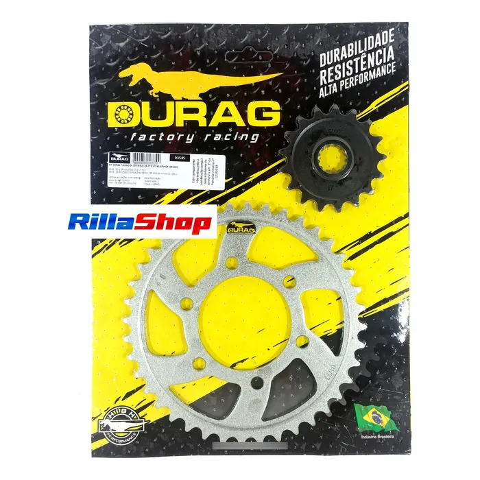 Relação Did 525 V0 108l Durag 40/17 Ninja Zx 10 R 06/07