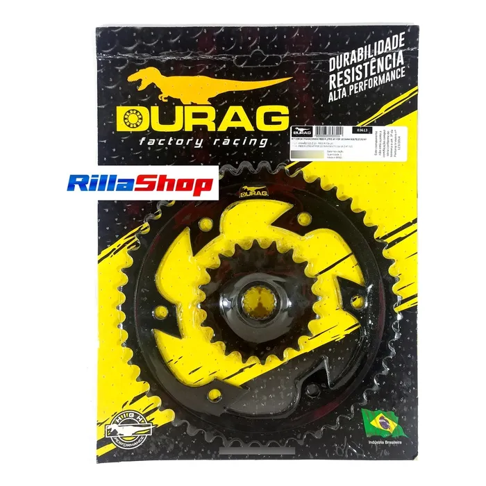 Relação Did 525 V0 120l Durag 47/20 Bmw F 800 09/18 10,5mm