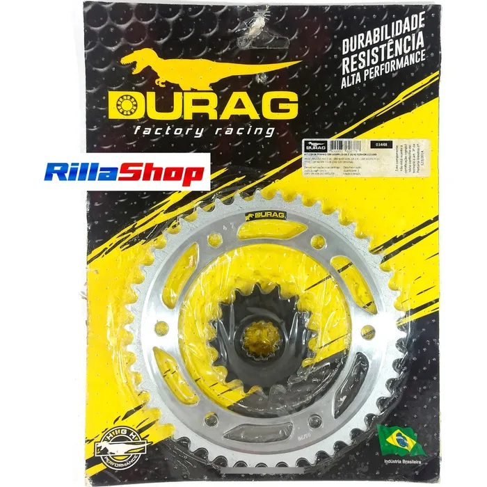 Relação Did 525 V0 112l Durag 42/16 Honda Cbr 600 Rr 03/06