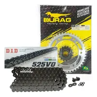 Relação Did 525 V0 112l Durag 42/16 Honda Cbr 600 Rr 03/06 - imagem 1