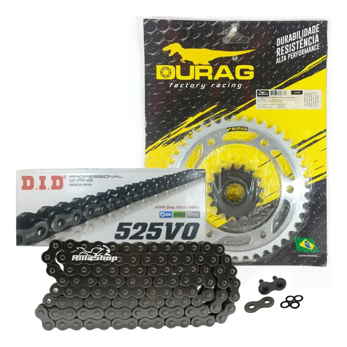 Relação Did 525 V0 112l Durag 42/16 Honda Cbr 600 Rr 03/06