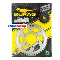 Kit Relação Did 525 V0 116l Durag 43/15 Z 1000 Versys 12/23 - imagem 2