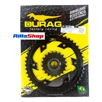 Kit Relação Did 525 V0 120l Durag 47/20 Bmw F 800 09/18 8,5 - imagem 2