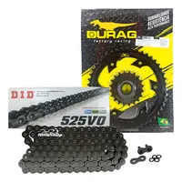 Kit Relação Did 525 V0 120l Durag 47/20 Bmw F 800 09/18 8,5 - imagem 1