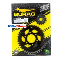 Relação Did 525 V0 110l Durag 38/15 Royal Enfield 411 17/24 - imagem 2
