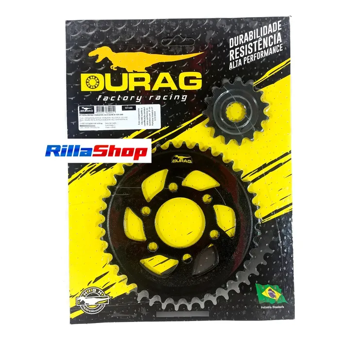 Relação Did 525 V0 110l Durag 38/15 Royal Enfield 411 17/24