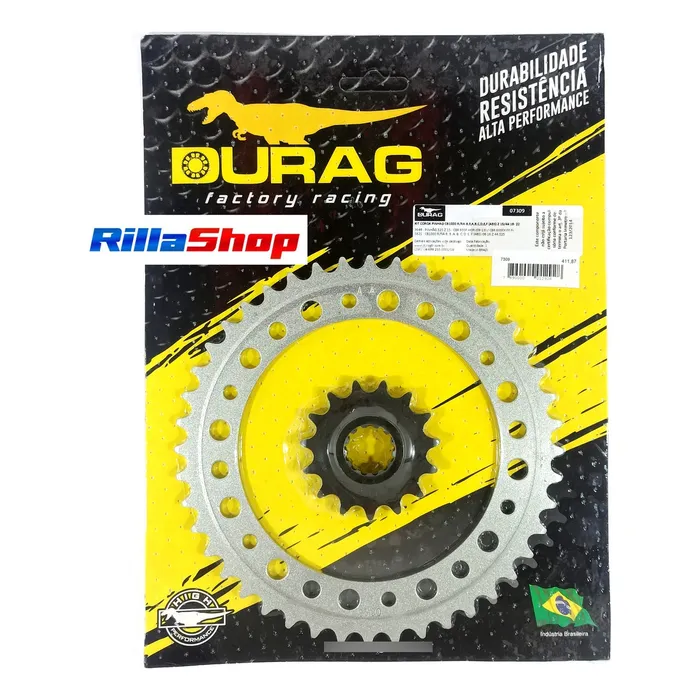 Kit Relação Did 525 V0 116l Durag 44/15 Cb 1000 R 18/24