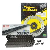 Kit Relação Did 525 V0 116l Durag 44/15 Cb 1000 R 18/24 - imagem 1