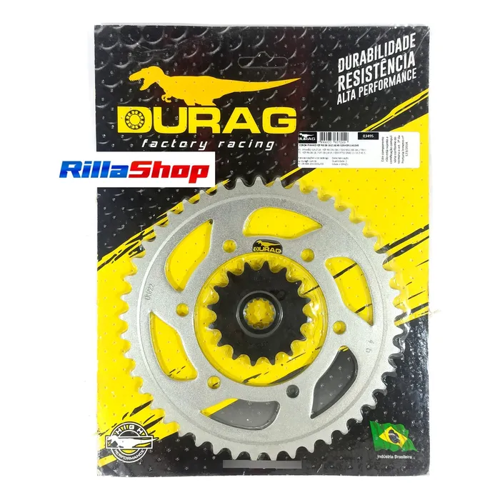 Relação Did 525 V0 114l Durag 45/16 Yamaha Yzf R6 06/20
