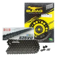 Kit Relação Did 525 V0 100l Durag 38/15 Enfield 650 18/23 - imagem 1