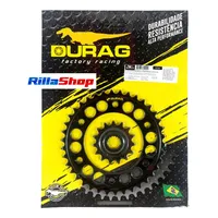 Kit Relação Did 525 V0 100l Durag 38/15 Enfield 650 18/23 - imagem 2