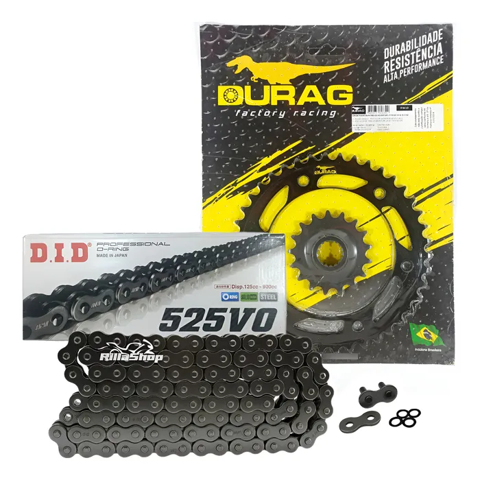 Relação Did 525 V0 116l Durag 42/17 Bmw F 700 F 800 Gs 13/23