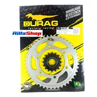 Kit Relação Did 525 V0 118l Durag 45/16 Mt09 Gt Tracer 19/24 - imagem 2
