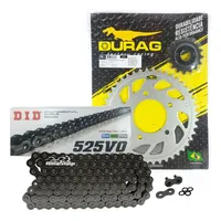 Relação Did 525 V0 120l Durag 44/16 Honda Vt600 Shadow 90/07 - imagem 1