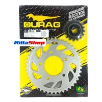 Relação Did 525 V0 120l Durag 44/16 Honda Vt600 Shadow 90/07 - imagem 2