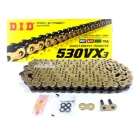 Kit Relação Did 530 Vx3 Dourada Durag 45/15 Bandit1200 94/05 - imagem 2