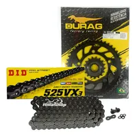 Kit Relação Did 525 Vx3 128l Durag 45/17 Bmw S 1000 Xr 15/19 - imagem 1