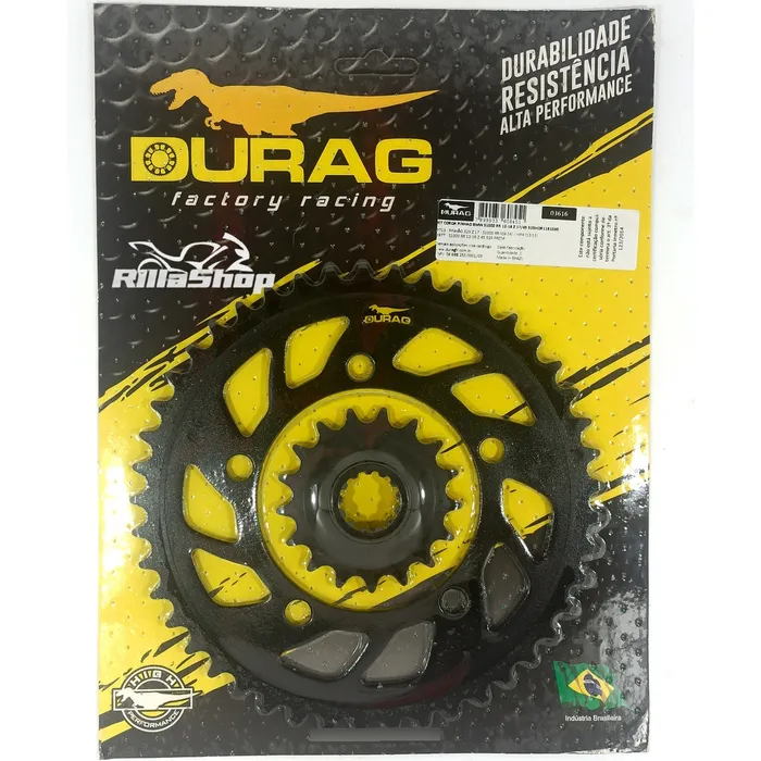Kit Relação Did 525 Vx3 128l Durag 45/17 Bmw S 1000 Xr 15/19