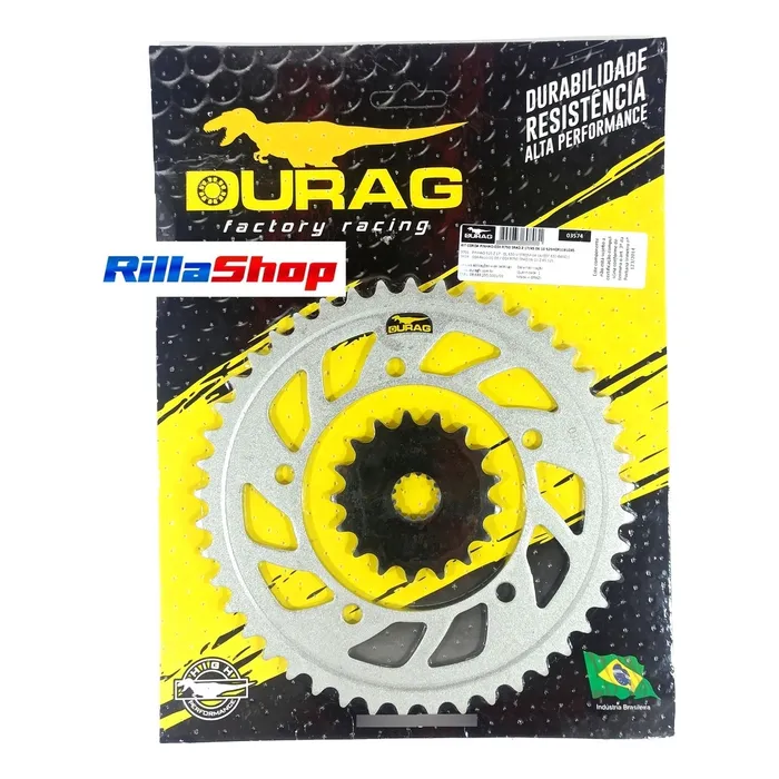 Relação Did 525 V0 116l Durag 45/17 Gsx R 750 Srad 06/13
