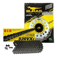 Kit Relação Did 520 Vx3 118l Durag 38/17 750 X Adv 17/25 - imagem 1