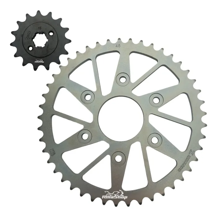 Relação Did 520 Vd 45/15 Bajaj 250 Dominar 24/25